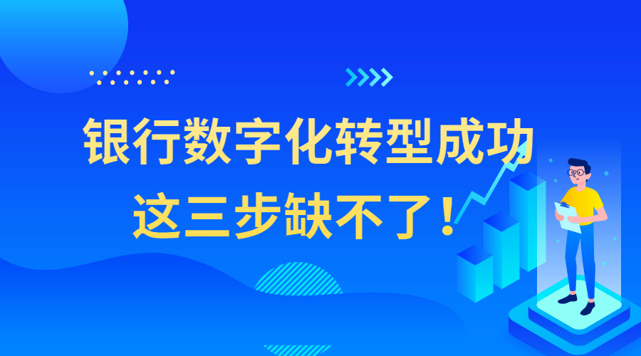 银行数字化转型成功，这三步缺不了！ | 得助·智能交互