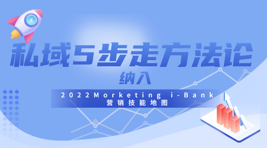 私域5步走方法论纳入《2022Morketingi-Bank营销技能地图》 | 得助·智能交互