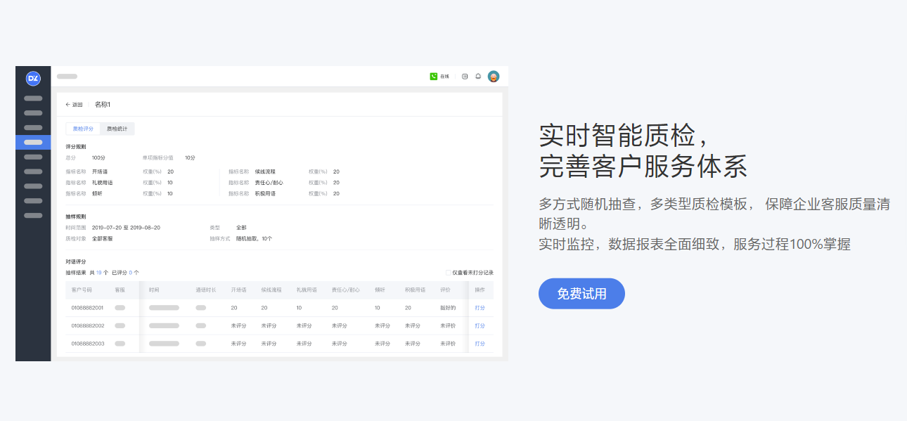 人工客服机器人的特点有哪些