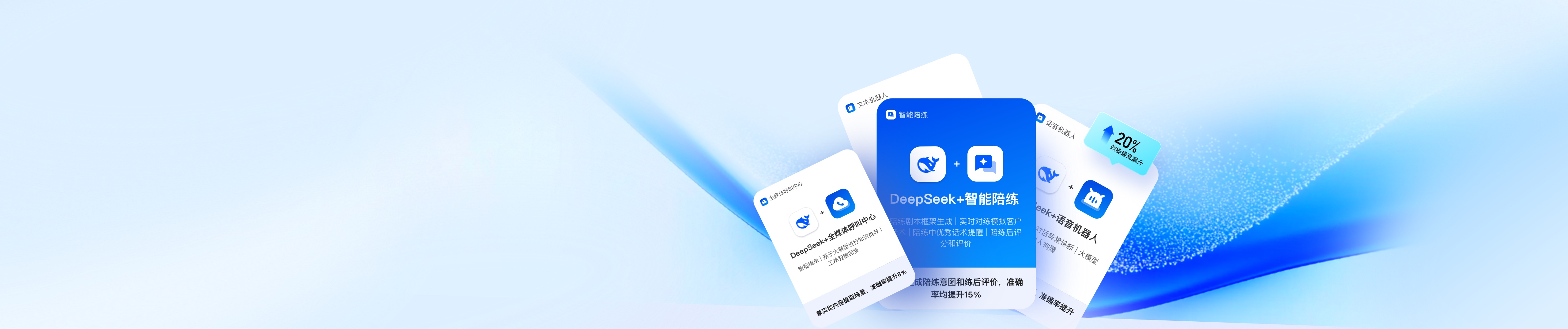 中关村科金得助智能-垂类大模型技术与应用-智能客服系统
