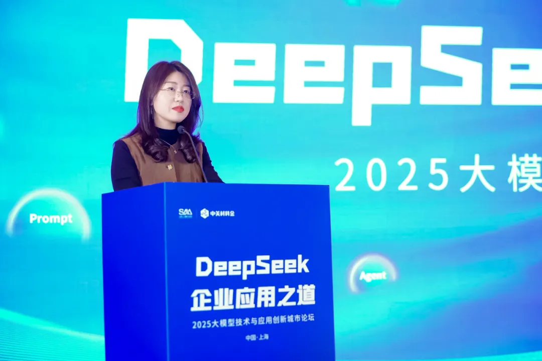 上海市人工智能行业协会副秘书长党赞