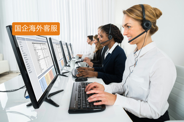 央国企海外客服系统