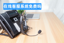 在线客服系统免费吗？免费与付费方案对比及推荐品牌
