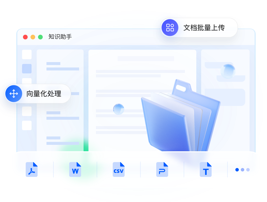 央国企金融行业如何创建自己的高效AI知识库​？中关村科金得助智能知识助手来解决!