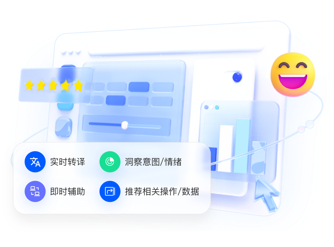 中关村科金得助智能客服系统