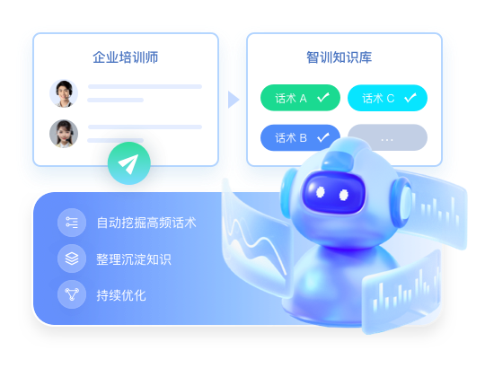 公司员工培训系统开发解决方案：中关村科金得助智能陪练系统