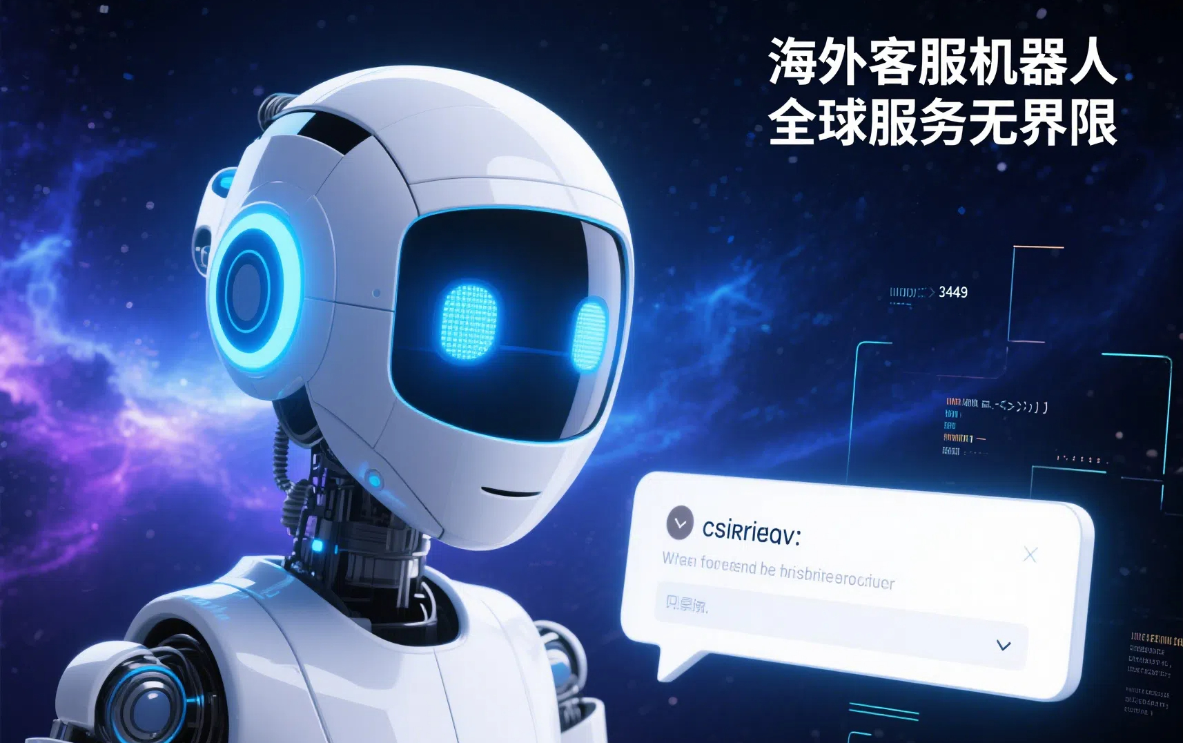 某头部眼镜跨境电商利用海外客服系统 实现7x24小时不间断服务 | 得助·智能交互