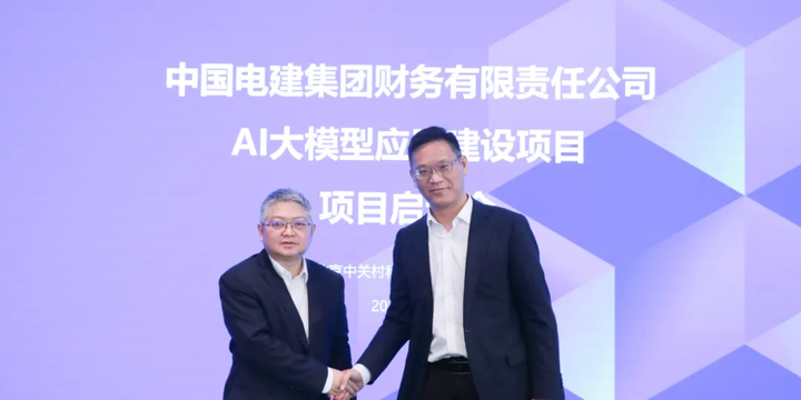 合作启动：强强联合，共同打造金融大模型标杆项目