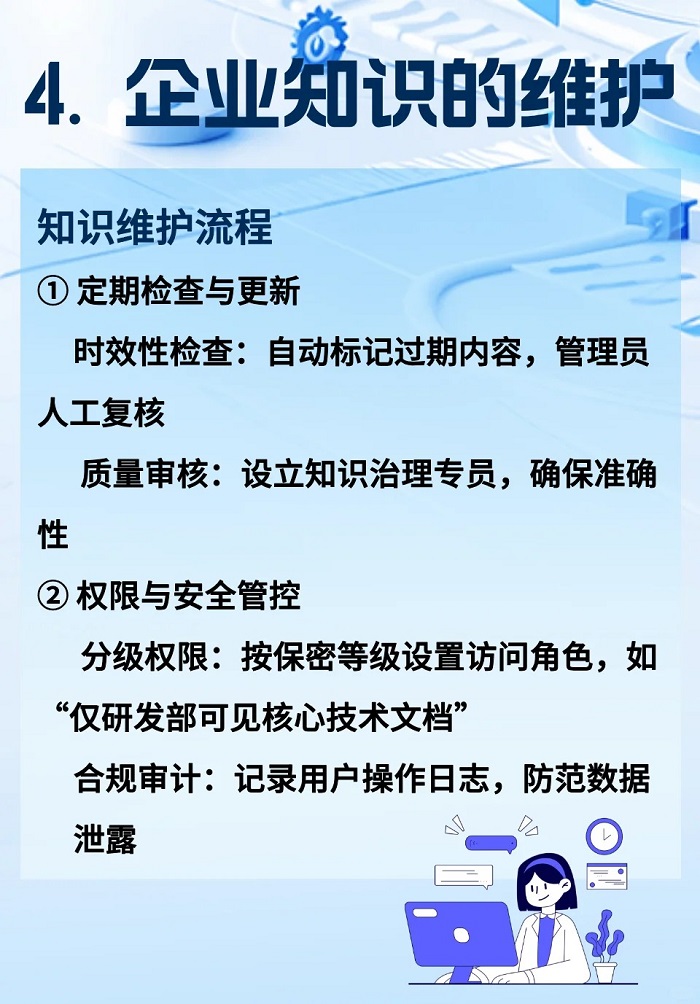 企业知识库搭建思路：知识维护