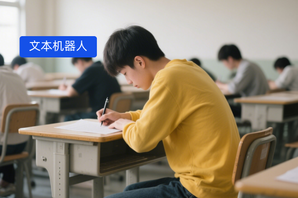 客服文本机器人对教育类的专升本、考研考公、教资的重要作用。 | 得助·智能交互