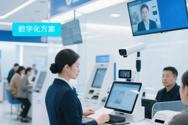 银行数字化转型升级解决方案 为某国有银行打造远程双录+虚拟数字人+直播平台！