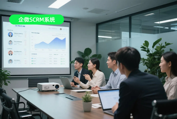 企微私域营销SCRM系统到底买谁家的？分享4个选购关键注意事项！