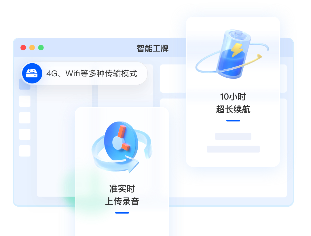 智能工牌品牌推荐：中关村科金得助智能