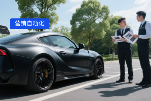 汽车企业营销自动化策略：多维度赋能提升全链路营销体系