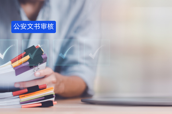 公安文书审核