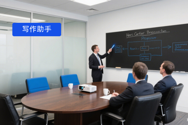 AI写作助手：一键生成公司报告，高效省心