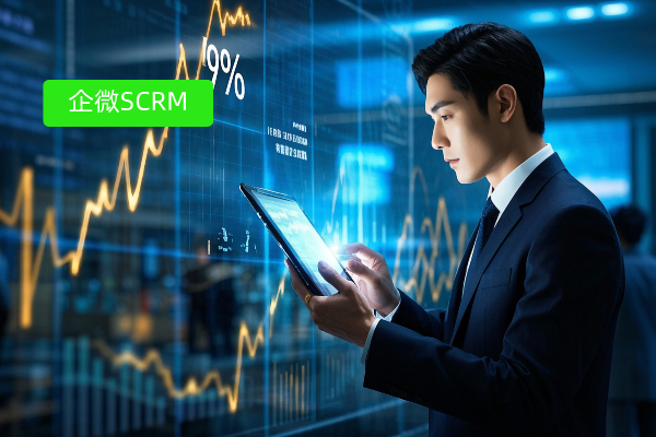 企微SCRM在金融行业的应用案例：某银行如何通过智能化转型实现业务增长