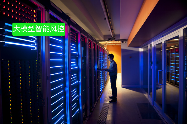大模型智能风控解决方案—“数据+模型+场景”三位一体：让金融企业的风险无所遁形