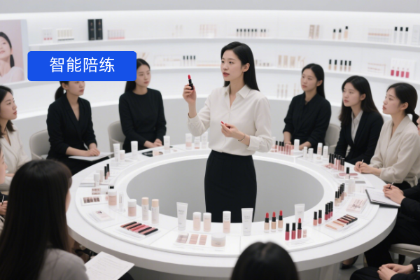 还在低效地做话术培训？美妆导购智能陪练显著提升门店成交率！