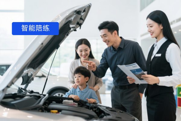汽车4S店销售在线邀约、到店接待陪练：实战陪练破邀约难题