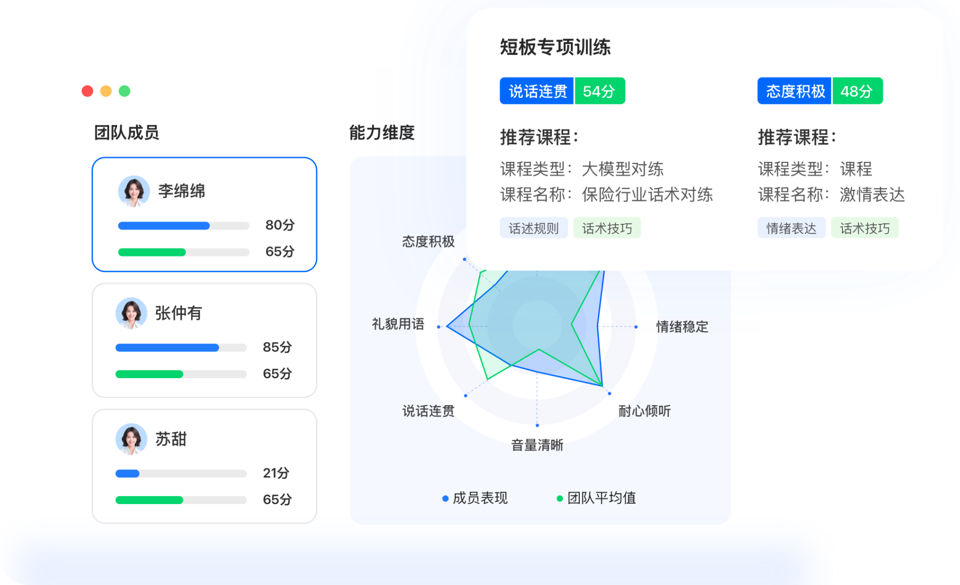 ai陪练