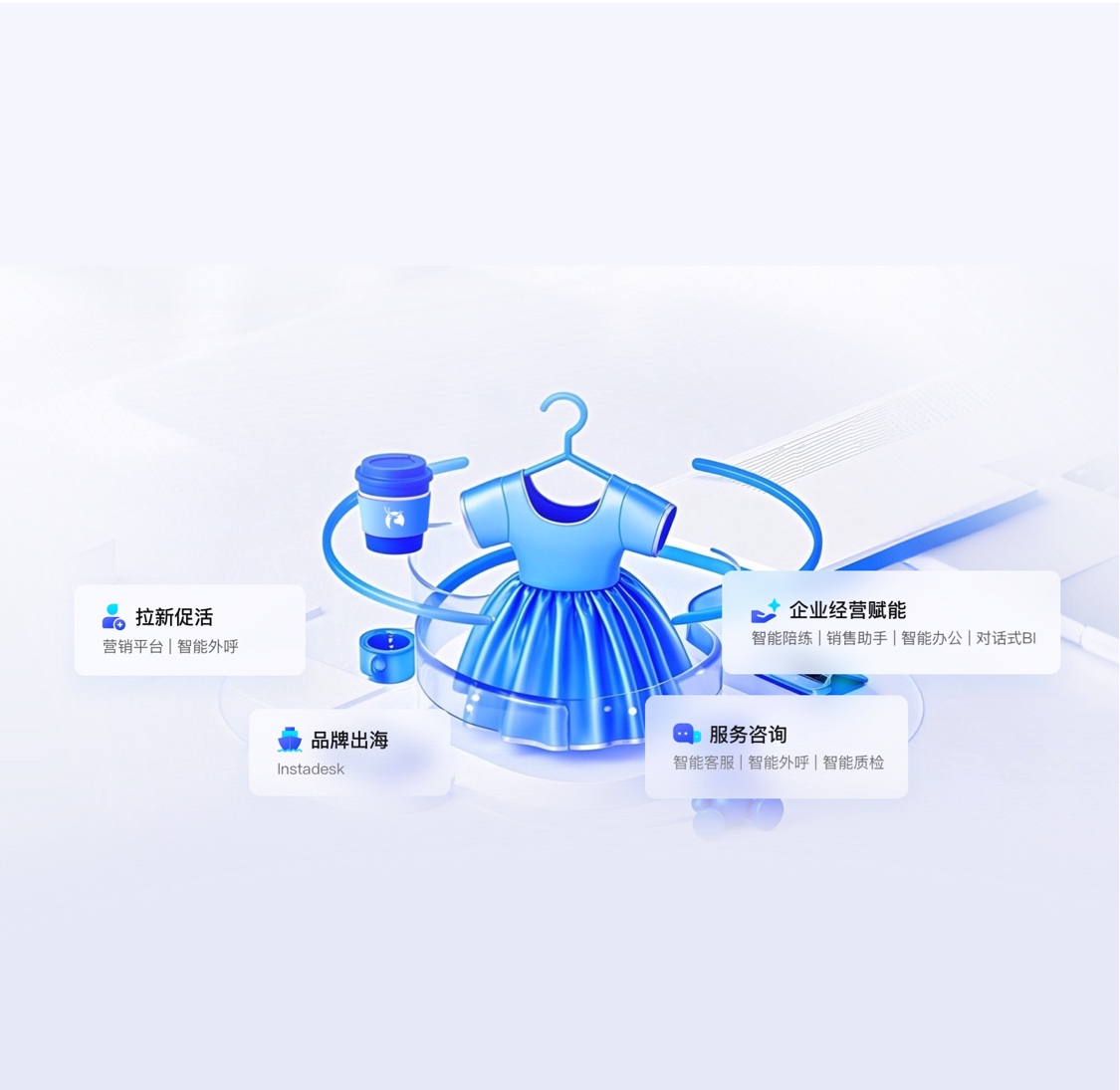 中关村科金得助智能-垂类大模型技术与应用-智能客服系统