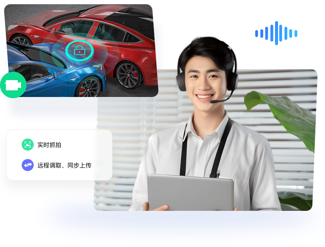 5G视频客服-智能定损工作流