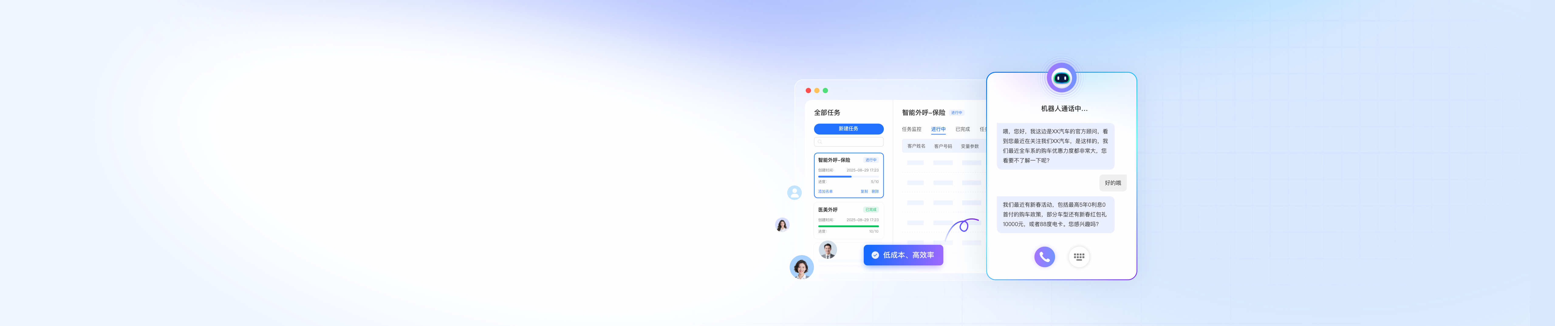 智能外呼系统