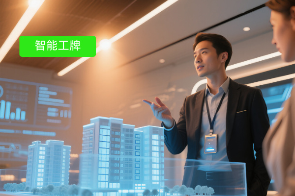  智能工牌爆改房产销售：从