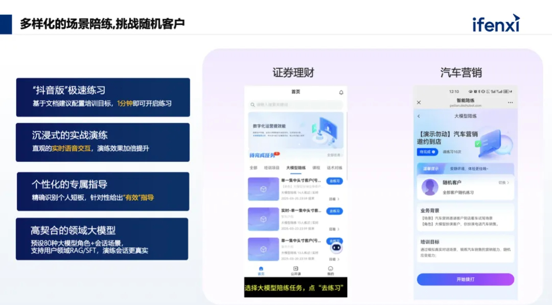 智能陪练模拟随机客户的流程