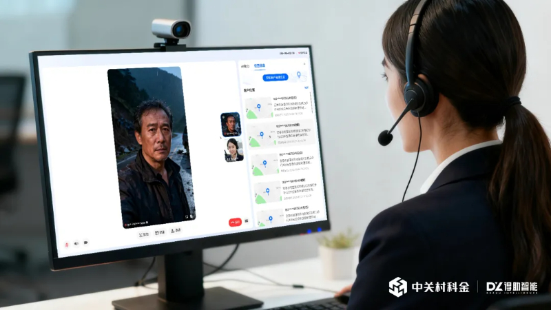 得助智能5g视频通话:双向主动的服务引擎,重塑服务体验