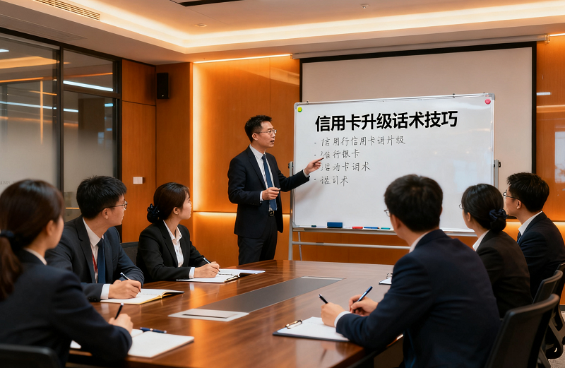 银行信用卡升级营销话术培训 用得助智能陪练打造王牌销售提升开卡效率！