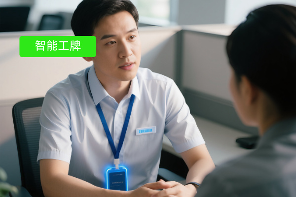 你在用什么智能电子工牌工具品牌做客户服务？​ | 得助·智能交互