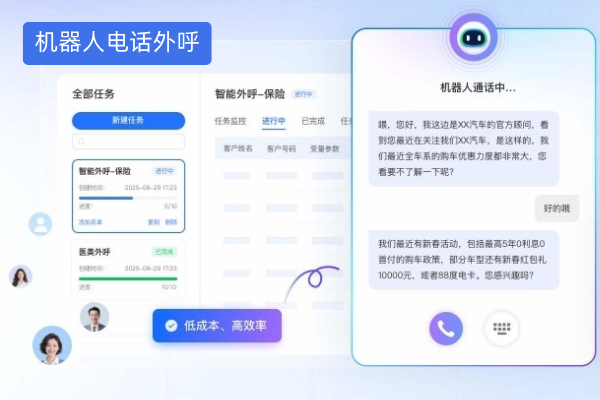 机器人电话外呼系统——为制造业打造的数智化沟通引擎 | 得助·智能交互