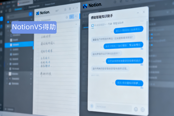 Notion的灵活开放VS得助智能知识助手的专业深度，知识库该怎么选择？