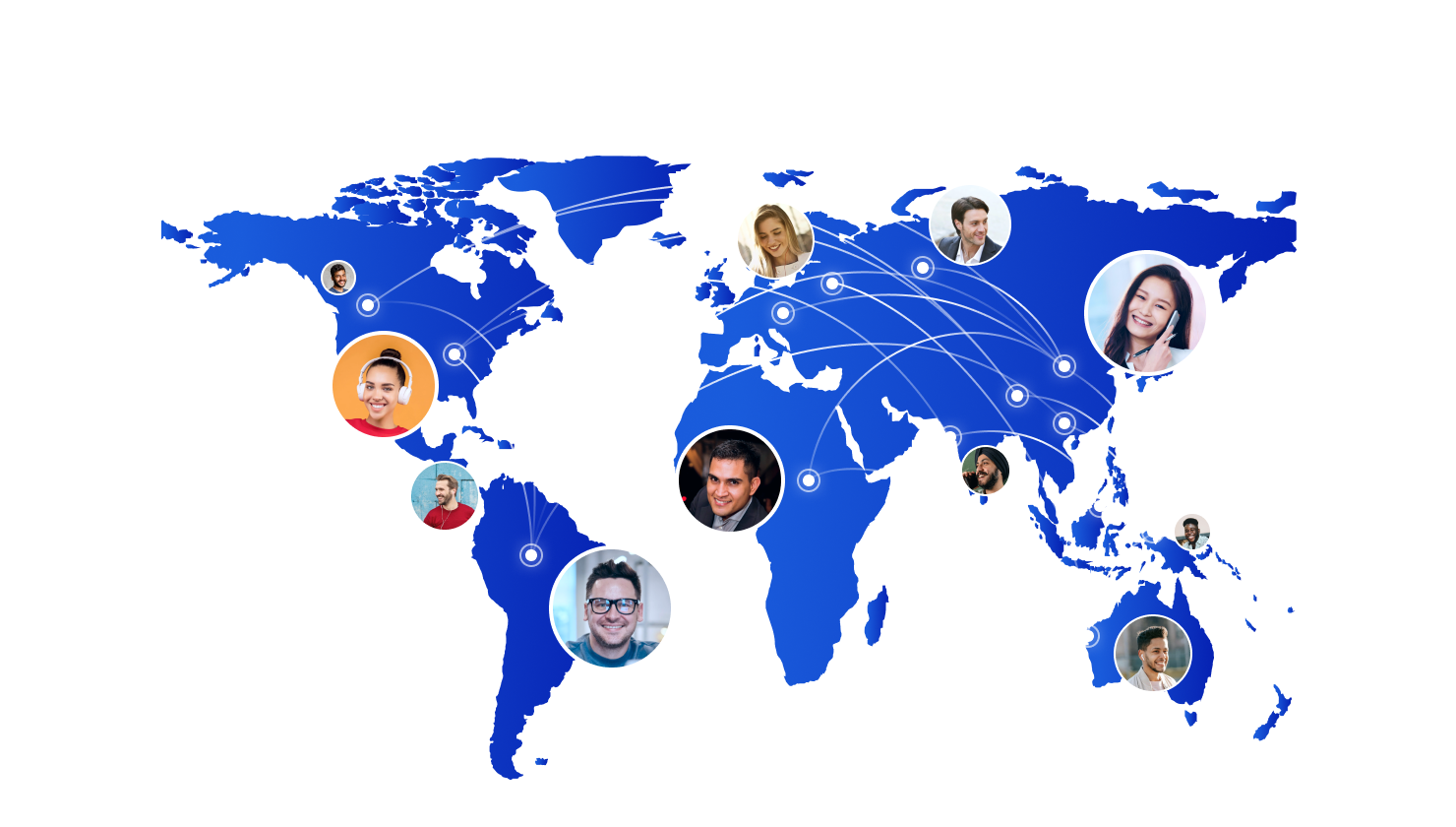 全球化客服系统推荐Instadesk-多平台接入、多语言支持、海外服务器独立部署